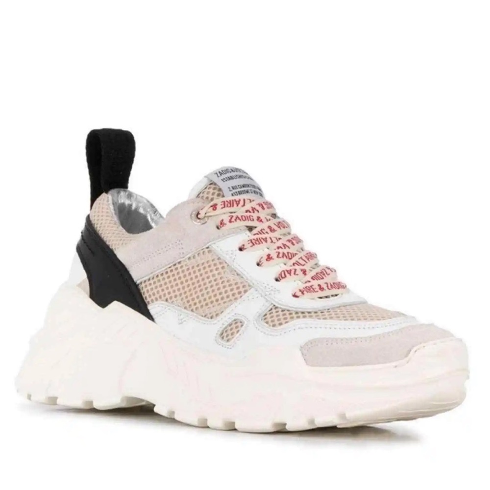 Zadig & Voltaire super platform "dad" sneakers 38